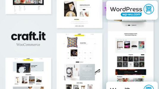 Craftit v2.2 – 工匠购物主题