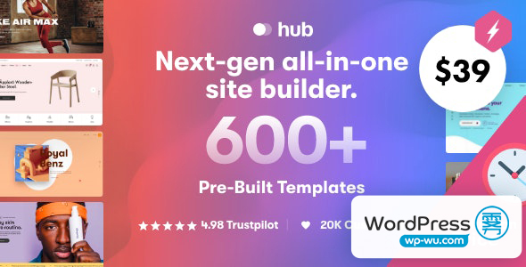 Hub v3.0.1 – 响应式多功能 WordPress 主题