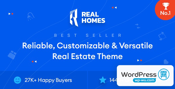 Real Homes v3.21.0 – WordPress 房地产主题