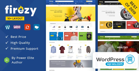 Firezy – 多用途 WooCommerce 主题