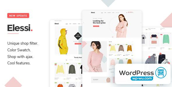 Elessi v4.9.9.5 – WooCommerce AJAX WordPress 主题 – RTL 支持