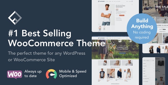 Flatsome v3.16.6版 – WordPress多用途响应式 WooCommerce 主题